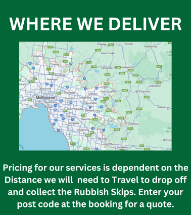 WHERE WE DELIVER